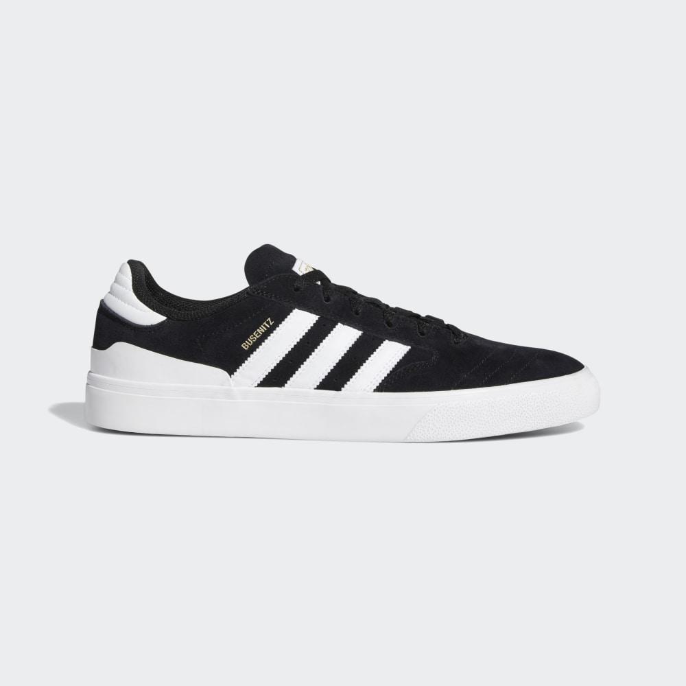 Adidas Men's Busenitz Vulc II Skate Shoes Black/White Ireland EF8472